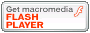 Logo del software Adobe Flash Player